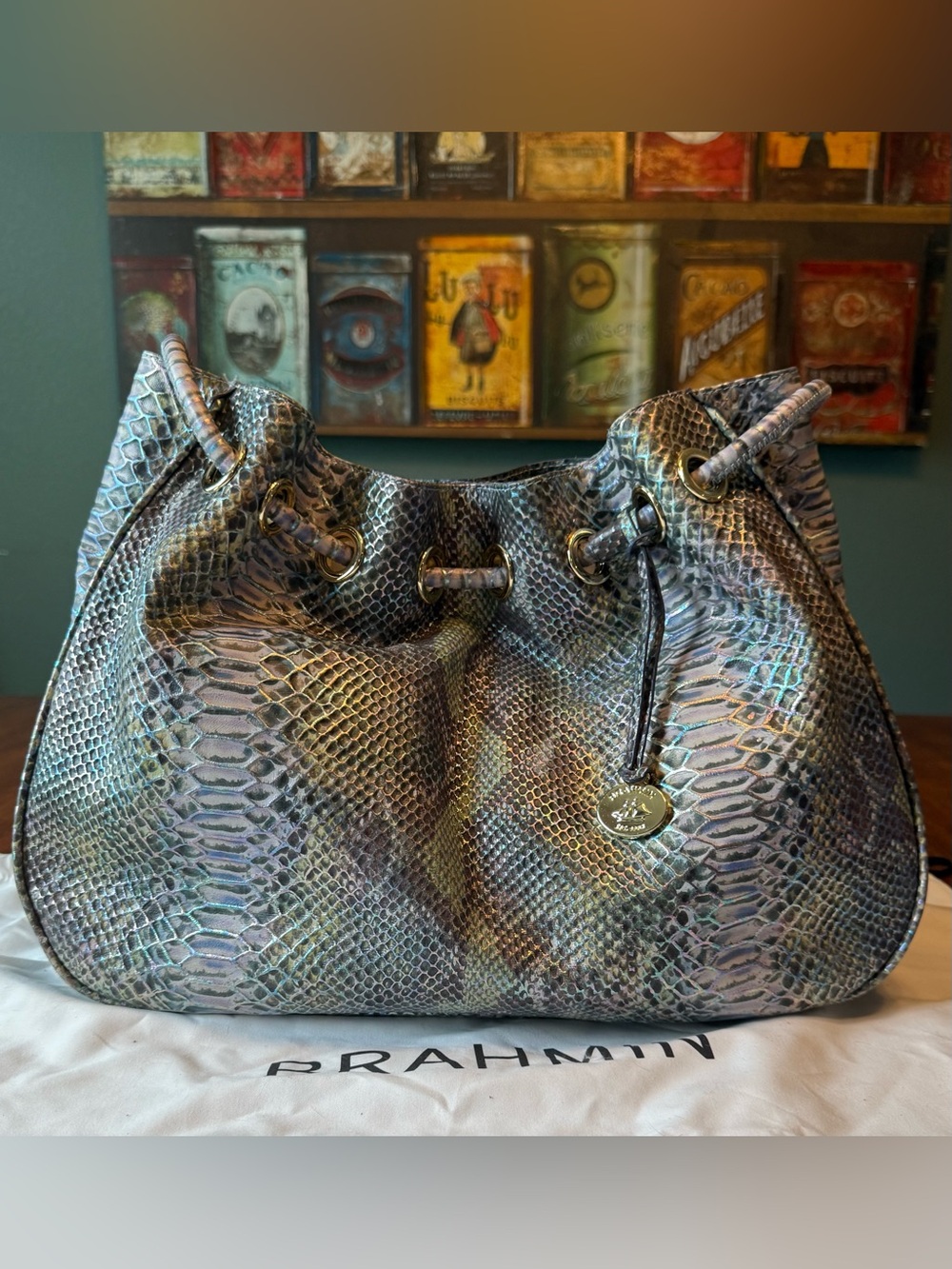 Brahmin Amy in Moonstone Seville
